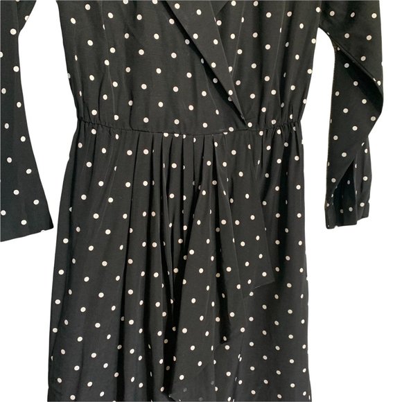 Vintage Avon Polka Dot Rockabilly Pinup Dress - Picture 6 of 7